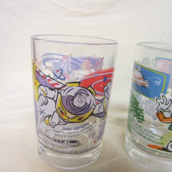 VTG DISNEY TUMBLERS MCDONALDS COLLECTIBLE 100 YEARS OF MAGIC - Picture 2 of 16